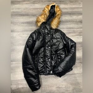 Charlotte russe puffer jacket
